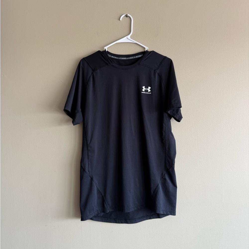 Under Armour Black Short Sleeve Tee